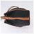 Borsa a tracolla SAINT LAURENT Canvas Black Gold Tone Auth 198668A Nero - vista 4