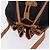 Borsa a tracolla SAINT LAURENT Canvas Black Gold Tone Auth 198668A Nero - vista 6