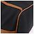 Borsa a tracolla SAINT LAURENT Canvas Black Gold Tone Auth 198668A Nero - vista 9
