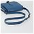 LOUIS VUITTON Epi Cartouchiere MM Shoulder Bag Blue M52245 LV Auth BA14941 Azul - vista 7