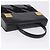 Céline CELINE Handtasche aus Leder Schwarz Goldfarben Auth 198516V - Ansicht 6