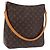 Borsa a tracolla LOUIS VUITTON Monogram Looping GM M51145 LV Auth 198350V Monogramma