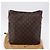 Borsa a tracolla LOUIS VUITTON Monogram Looping GM M51145 LV Auth 198350V Monogramma - vista 12