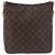 Borsa a tracolla LOUIS VUITTON Monogram Looping GM M51145 LV Auth 198350V Monogramma - vista 13
