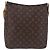 Borsa a tracolla LOUIS VUITTON Monogram Looping GM M51145 LV Auth 198350V Monogramma - vista 2