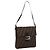 Borsa a tracolla FENDI Zucca Canvas Mamma Baguette Marrone Nero Auth 198709A