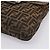 Borsa a tracolla FENDI Zucca Canvas Mamma Baguette Marrone Nero Auth 198709A - vista 14
