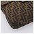 Borsa a tracolla FENDI Zucca Canvas Mamma Baguette Marrone Nero Auth 198709A - vista 15