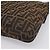 Borsa a tracolla FENDI Zucca Canvas Mamma Baguette Marrone Nero Auth 198709A - vista 16
