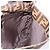 Borsa a tracolla FENDI Zucca Canvas Mamma Baguette Marrone Nero Auth 198709A - vista 19