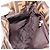 Borsa a tracolla FENDI Zucca Canvas Mamma Baguette Marrone Nero Auth 198709A - vista 20
