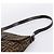 Borsa a tracolla FENDI Zucca Canvas Mamma Baguette Marrone Nero Auth 198709A - vista 8