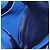 Borsa a spalla Miu Miu Matelassé in pelle 2way Blu Tono Oro Auth 198657A - vista 11