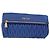 Borsa a spalla Miu Miu Matelassé in pelle 2way Blu Tono Oro Auth 198657A - vista 13
