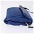 Borsa a spalla Miu Miu Matelassé in pelle 2way Blu Tono Oro Auth 198657A - vista 3