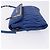 Borsa a spalla Miu Miu Matelassé in pelle 2way Blu Tono Oro Auth 198657A - vista 4