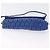 Borsa a spalla Miu Miu Matelassé in pelle 2way Blu Tono Oro Auth 198657A - vista 5