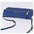 Borsa a spalla Miu Miu Matelassé in pelle 2way Blu Tono Oro Auth 198657A - vista 6