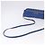 Borsa a spalla Miu Miu Matelassé in pelle 2way Blu Tono Oro Auth 198657A - vista 7