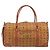 Borsa MCM Vicetos Boston PVC Pelle Marrone Tono Oro Auth 195757 - vista 13