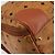Borsa MCM Vicetos Boston PVC Pelle Marrone Tono Oro Auth 195757 - vista 14