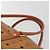 Borsa MCM Vicetos Boston PVC Pelle Marrone Tono Oro Auth 195757 - vista 8