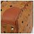 Borsa MCM Vicetos Boston PVC Pelle Marrone Tono Oro Auth 195757 - vista 9
