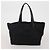CHANEL Nuova Travel Line Tote Bag Canvas Set da 3 Nero Bianco CC Auth bs36791 - vista 10