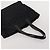 CHANEL Nuova Travel Line Tote Bag Canvas Set da 3 Nero Bianco CC Auth bs36791 - vista 12