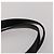 CHANEL Nuova Travel Line Tote Bag Canvas Set da 3 Nero Bianco CC Auth bs36791 - vista 13