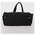 CHANEL Nuova Travel Line Tote Bag Canvas Set da 3 Nero Bianco CC Auth bs36791 - vista 14