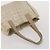CHANEL Nuova Travel Line Tote Bag Canvas Set da 3 Nero Bianco CC Auth bs36791 - vista 19