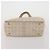 CHANEL Nuova Travel Line Tote Bag Canvas Set da 3 Nero Bianco CC Auth bs36791 - vista 21