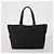 CHANEL Nuova Travel Line Tote Bag Canvas Set da 3 Nero Bianco CC Auth bs36791 - vista 3