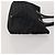 CHANEL Nuova Travel Line Tote Bag Canvas Set da 3 Nero Bianco CC Auth bs36791 - vista 4