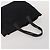 CHANEL Nuova Travel Line Tote Bag Canvas Set da 3 Nero Bianco CC Auth bs36791 - vista 5