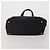 CHANEL Nuova Travel Line Tote Bag Canvas Set da 3 Nero Bianco CC Auth bs36791 - vista 7