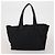 CHANEL Nuova Travel Line Tote Bag Canvas Set da 3 Nero Bianco CC Auth bs36791 - vista 9