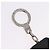 LOUIS VUITTON Damier Graphite Astropill Key Holder M66123 LV Auth BA15249 Damier ebene - vista 5