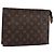 LOUIS VUITTON Monogram Poche Toilette 26 Pouch M47542 LV Auth 197449 Monogramma
