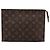 LOUIS VUITTON Monogram Poche Toilette 26 Pouch M47542 LV Auth 197449 Monogramma - vista 13