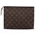 LOUIS VUITTON Monogram Poche Toilette 26 Pouch M47542 LV Auth 197449 Monogramma - vista 2