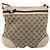 GUCCI GG Canvas Web Sherry Line Schultertasche Beige Gold 257065 Auth 194292 Golden - Ansicht 13