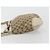 GUCCI GG Canvas Web Sherry Line Schultertasche Beige Gold 257065 Auth 194292 Golden - Ansicht 4