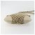 GUCCI GG Canvas Web Sherry Line Schultertasche Beige Gold 257065 Auth 194292 Golden - Ansicht 5