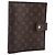LOUIS VUITTON Monogram Agenda GM Day Planner Cover R20006 LV Auth 197546A Monograma