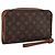 Borsa a pochette LOUIS VUITTON Monogram Orsay M51790 LV Auth 198352 Monogramma