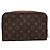 Borsa a pochette LOUIS VUITTON Monogram Orsay M51790 LV Auth 198352 Monogramma - vista 13