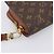Borsa a pochette LOUIS VUITTON Monogram Orsay M51790 LV Auth 198352 Monogramma - vista 17