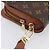 Borsa a pochette LOUIS VUITTON Monogram Orsay M51790 LV Auth 198352 Monogramma - vista 9